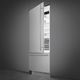 Smeg Universal 36" 19.6 Cu. Ft. Stainless Steel Built-In Bottom Freezer Refrigerator-3