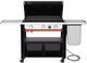Weber® Grills® Slate™ 30" Black Rust-Resistant Natural Gas Outdoor Griddle-3
