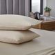 Malouf® Woven™ 2-Piece Driftwood Rayon From Bamboo King Pillowcase Set-1