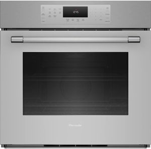 front view of the Thermador® Masterpiece® 30" Stainless Steel Single Electric Wall Oven