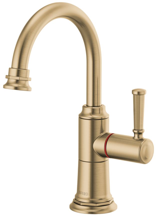 Brizo Rook® Brilliance® Luxe Gold® Instant Hot Faucet-0