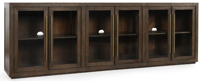 Classic Home Bradley Landmark Brown  6-Door Cabinet-0