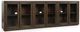 Classic Home Bradley Landmark Brown 6-Door Cabinet-0
