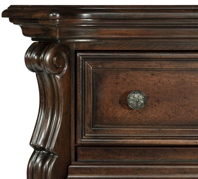 Liberty Furniture Arbor Place Brownstone Dresser and Mirror-4