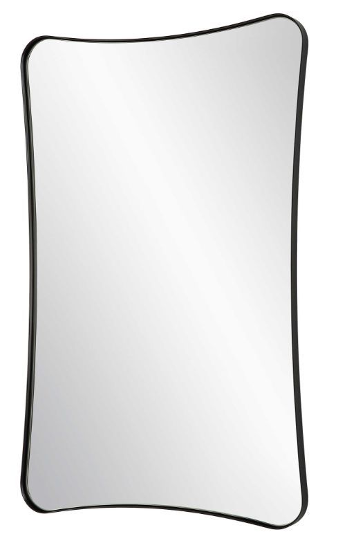 Uttermost® Loudon Black Vanity Mirror-4
