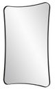 Uttermost® Loudon Black Vanity Mirror-4