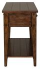 Liberty Furniture Lake House Rustic Brown Oak Sofa Table-3