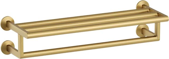 KOHLER® Components® Vibrant Brushed Moderne Brass Hotelier-0