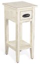 Sunny Designs™ White Sand Chair Side Table-0