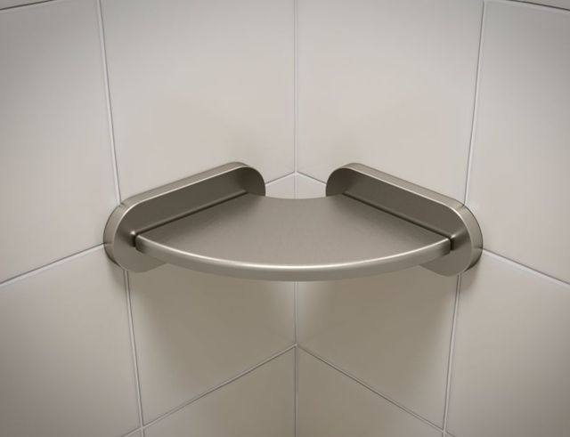 KOHLER® Elate® Vibrant Brushed Nickel Foot Ledge-1