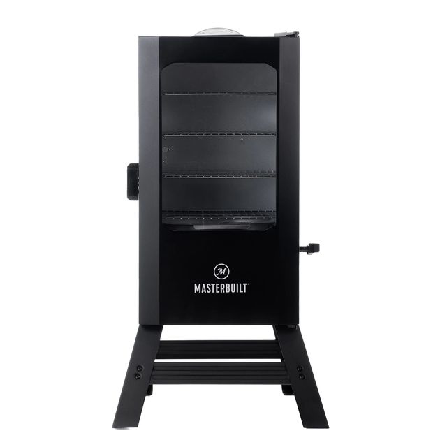 40-Inch Digital Electric Smoker with Window and Legs-0