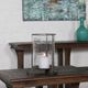 Uttermost® Nicia Clear Candle Holder-1