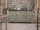 International Furniture Direct Capri Brown/Olive Media Console-1