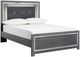 Signature Design by Ashley® Lodanna Gray Youth Full Upholstered Panel Bed-0