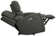 Flexsteel® Linden Charcoal Power Reclining Loveseat with Power Headrests and Lumbar-4