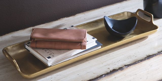 Signature Design by Ashley® Posy Gold Tray-2