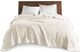 Olliix by Madison Park 100% Certified Egyptian Cotton Ivory Full/Queen Blanket-1