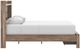 Signature Design by Ashley® Elbrim Brown Queen Storage Panel Bed-3