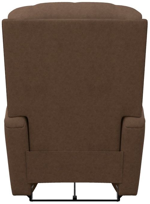 La-Z-Boy® Cassian Tawny Power Wall Recliner with Headrest and Lumbar-4