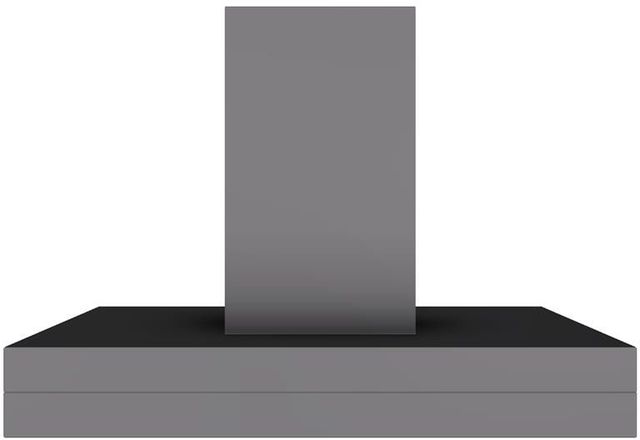 Vent-A-Hood® 42" Gunsmoke ARS Contemporary Island Range Hood-0