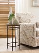 Hammary® Hamilton Crossroads Brown Chairside Table-1