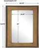 Uttermost® Around The Bend Brown/Golden Bronze Mirror-2