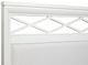 Magnussen Home® Springhouse Whisper White Queen Panel Bed with Upholstered Headboard-3