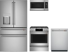 Café™ 4 Piece Stainless Steel Kitchen Package