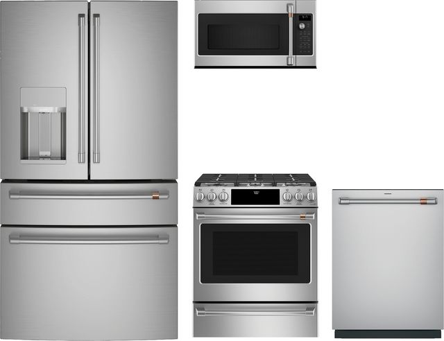 Café™ 4 Piece Stainless Steel Kitchen Package-0