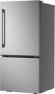 LG 33" 25.5 Cu. Ft. PrintProof™ Stainless Steel Bottom Freezer Refrigerator-3