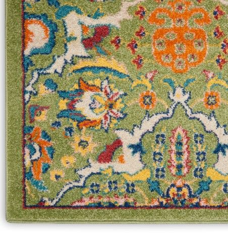 Nourison Home™ Allur Sage Ivory 5'x7' Area Rug-1