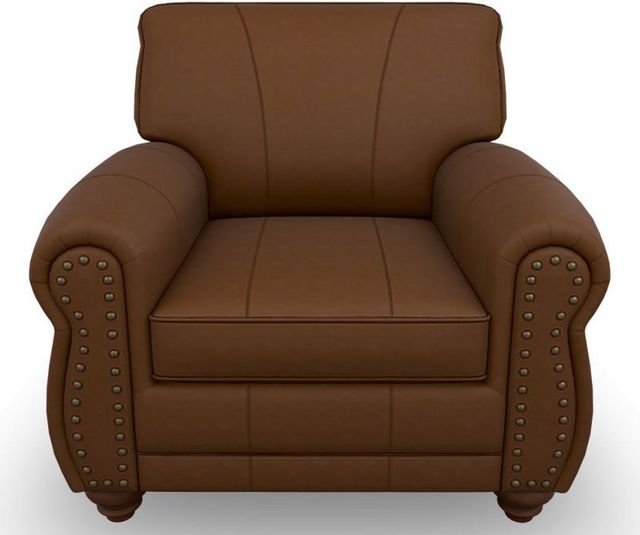 Best® Home Furnishings Customizable Noble Leather Stationary Chair-2