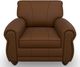 Best® Home Furnishings Customizable Noble Leather Stationary Chair-2