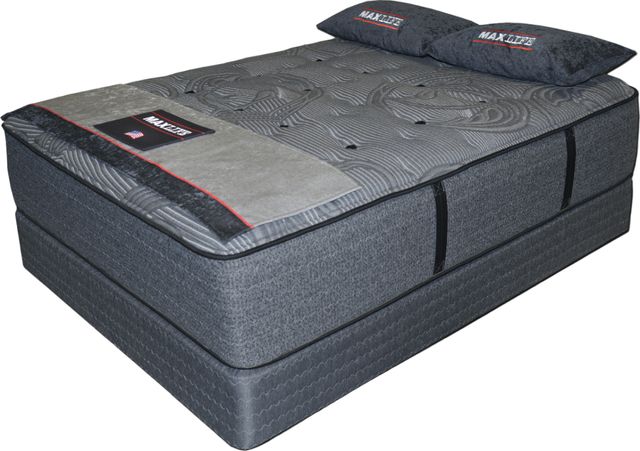 Spring Air® Arctic Life Yukon 14" Innerspring Plush Tight Top Full Mattress-0
