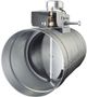Best® Direct Wire 6" Automatic Make-Up Air Damper-0
