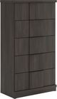 Signature Design by Ashley® Shaehartin Dark Brown 5-Drawer Chest-0