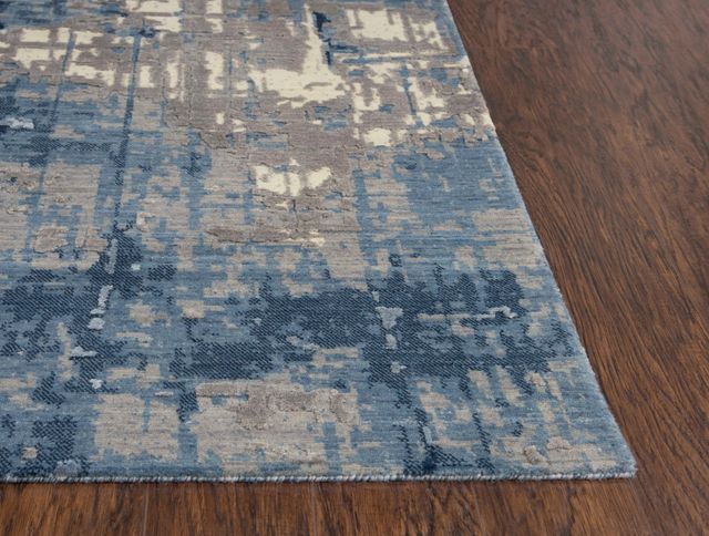 Rizzy Home Artistry Blue 10' x 13' Rug-2