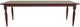 Mavin Customizable 38" x 84" Rectangular Extendable Dining Table with 12" Leaf-1