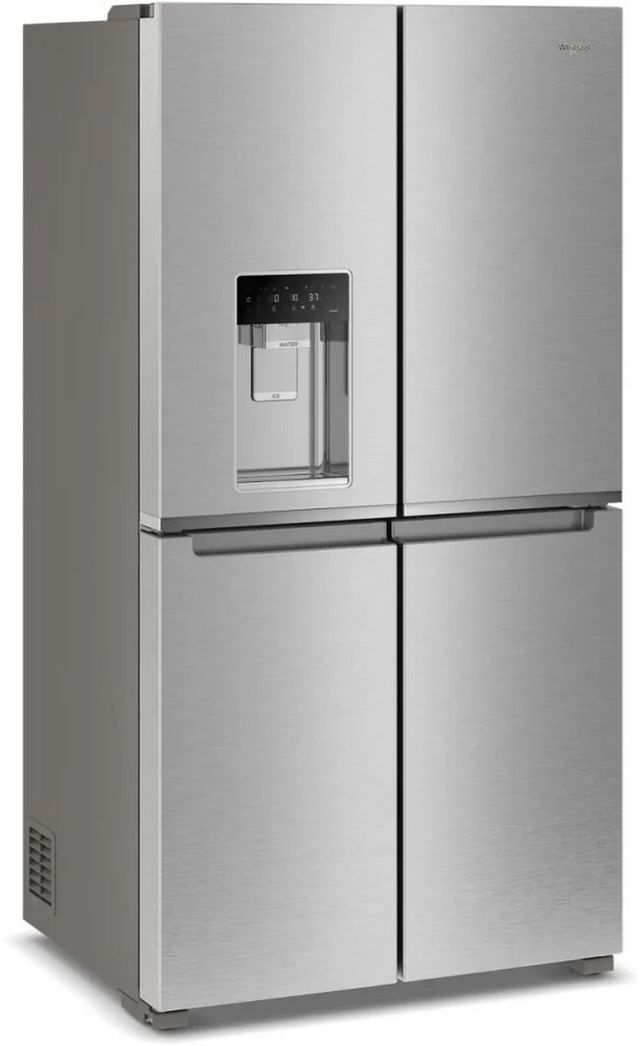 Whirlpool® 36 in. 19.1 Cu. Ft. Fingerprint Resistant Stainless Steel Counter Depth French Door Refrigerator-2