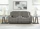 Signature Design by Ashley® Ultimax Shadow Power Reclining Loveseat-2