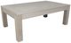CabanaCoast® Customizable Chateau Wooden 42"x42" Outdoor Rectangular Coffee Table-1