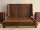 Avocado Montecito Walnut King Panel Bed-4