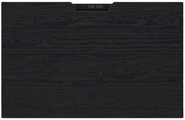 Millennium® by Ashley Londer Black Nightstand-5