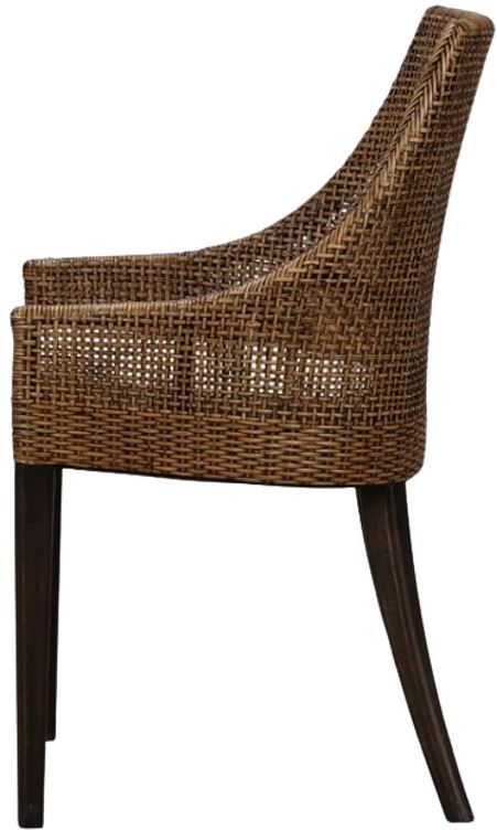 Bramble Customizable Savanah Dining Chair-3