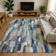 Dalyn™ Rug Company Kenner KN6 Teal 5'x8' Area Rug-1