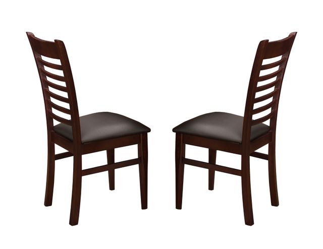 Milton Green Stars 7-Piece Brown Dining Room Set-1