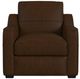 Flexsteel® Hudson Woodland Leather Chair-2