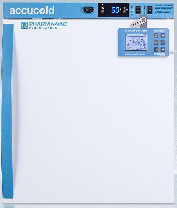 Accucold® Pharma-Vac Performance Series 1.0 Cu. Ft. White Vaccine Refrigerator-0
