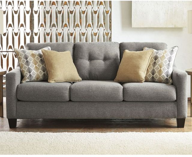 Benchcraft® Daylon Graphite Sofa-1