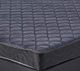 Jamison Bedding Veridian Black Vista Innerspring Firm Tight Top Full Mattress-1
